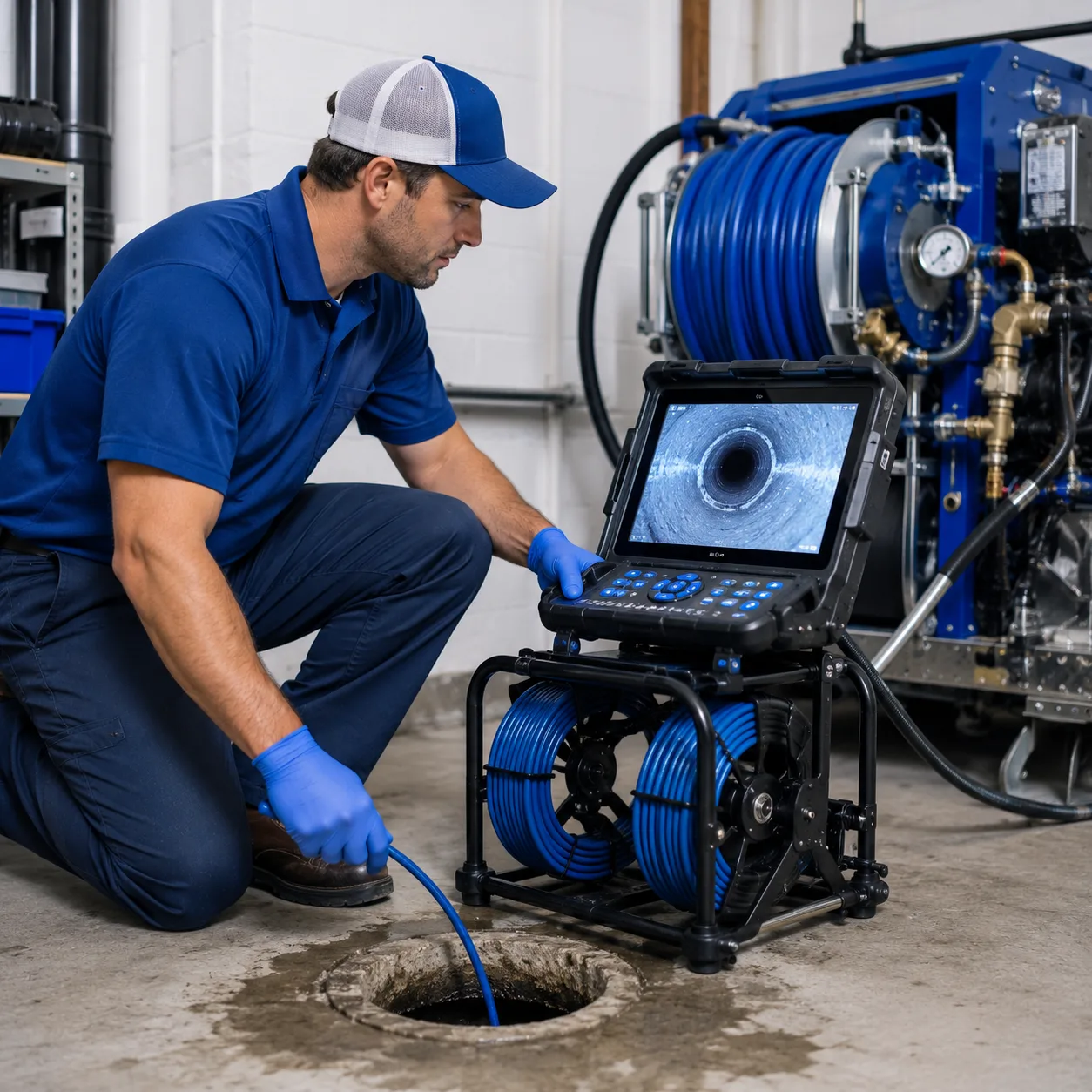 Drainage restoration professionals serving Mount Hamilton, CA